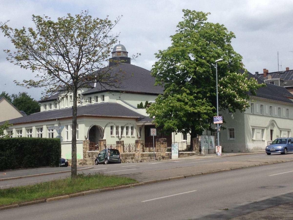 Im Ballhaus Neuhilbersdorf Хемниц Экстерьер фото